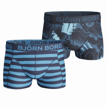 Björn Borg Short Shorts Oasis and Horizon 2-pack