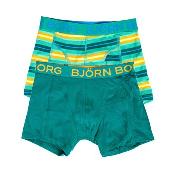 Björn Borg Boys Beach Stripe Shorts 2-pack