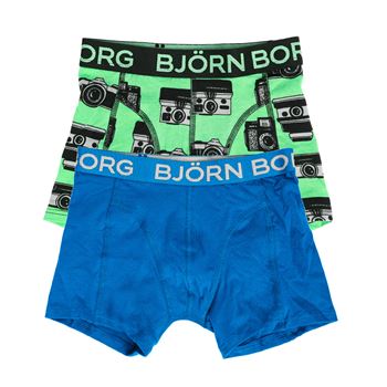 Björn Borg Boys Cheese Shorts Spring Bud 2-pack