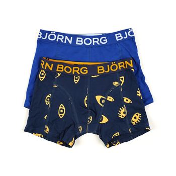 Björn Borg Boys Watch Out Shorts Black Iris 2-pack