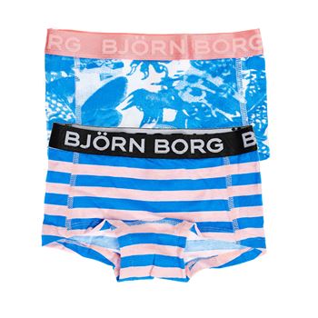 Björn Borg Girls Mini Shorts Hidden Traril 2-pack