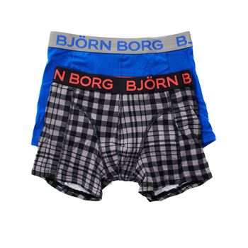 Björn Borg Tribal Boys Shorts Black 2-pack