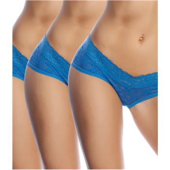 Björn Borg Love All Lace Hipster Blue 3-pack