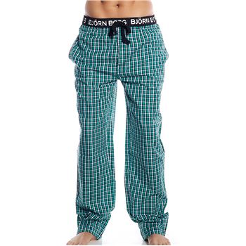 Björn Borg BB Mini Check Pyjama Pants Black