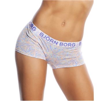 Björn Borg Mini Shorts Blurry Orange