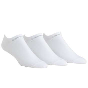 Calvin Klein Coolmax Low Sock White 3-pack