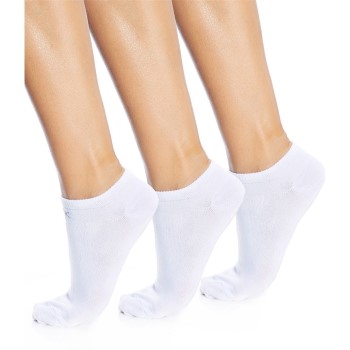 Calvin Klein Cotton Low Sock White 3-pack