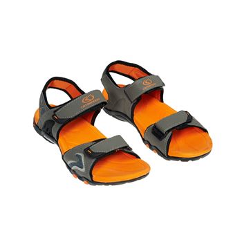 Catmandoo Dale Sandals Grey Orange