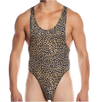 Doreanse Man String Body Leopard