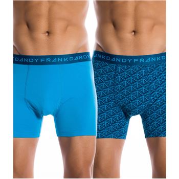 Frank Dandy FD Solid Boxer 2-pack
