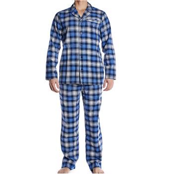Gant Gift Box Cotton Flannel Pyjama Set Dark Sky