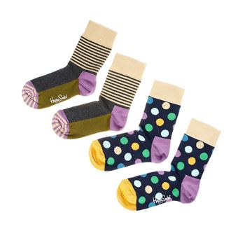 Happy socks Kids Big Dots Socks Purple 2-pack