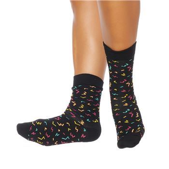 Happy socks 80’s Sock Black Women