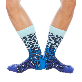 Happy socks Block Leopard Sock UPP1 M
