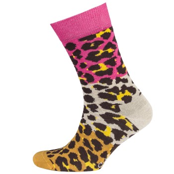 Happy socks Block Leopard Sock UPP2 W