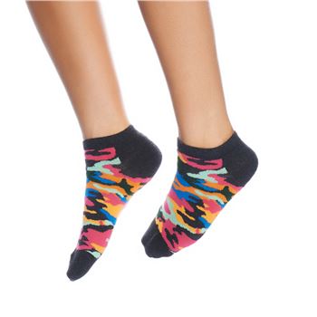 Happy socks Camo Low Sock Dark Grey