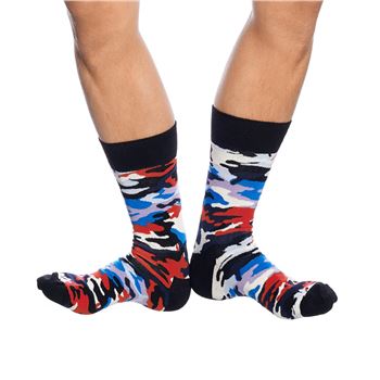 Happy socks Camo Sock UPP3 Black