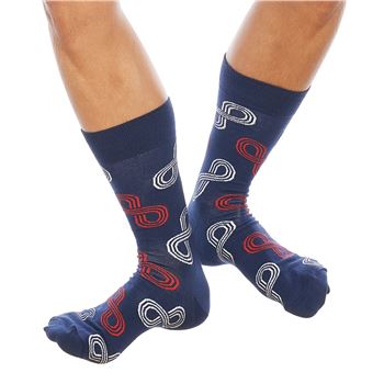 Happy socks Eternity Sock Navy