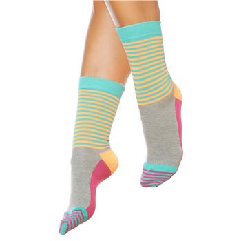 Happy socks Half Stripe Sock Mint
