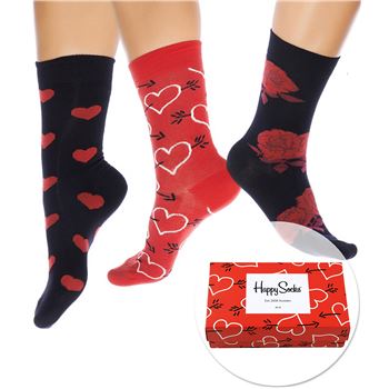 Happy socks Love Gift Box Sock Red