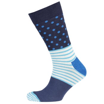 Happy socks Stripe Dot Sock White