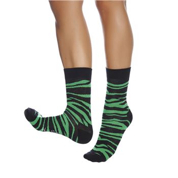Happy socks Zebra Sock Green