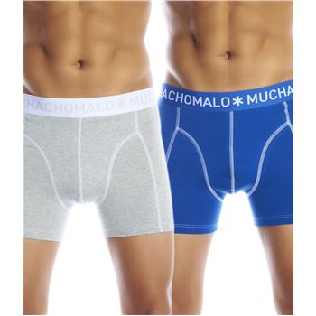 Muchachomalo Solid Boxer UPP2 2-pack