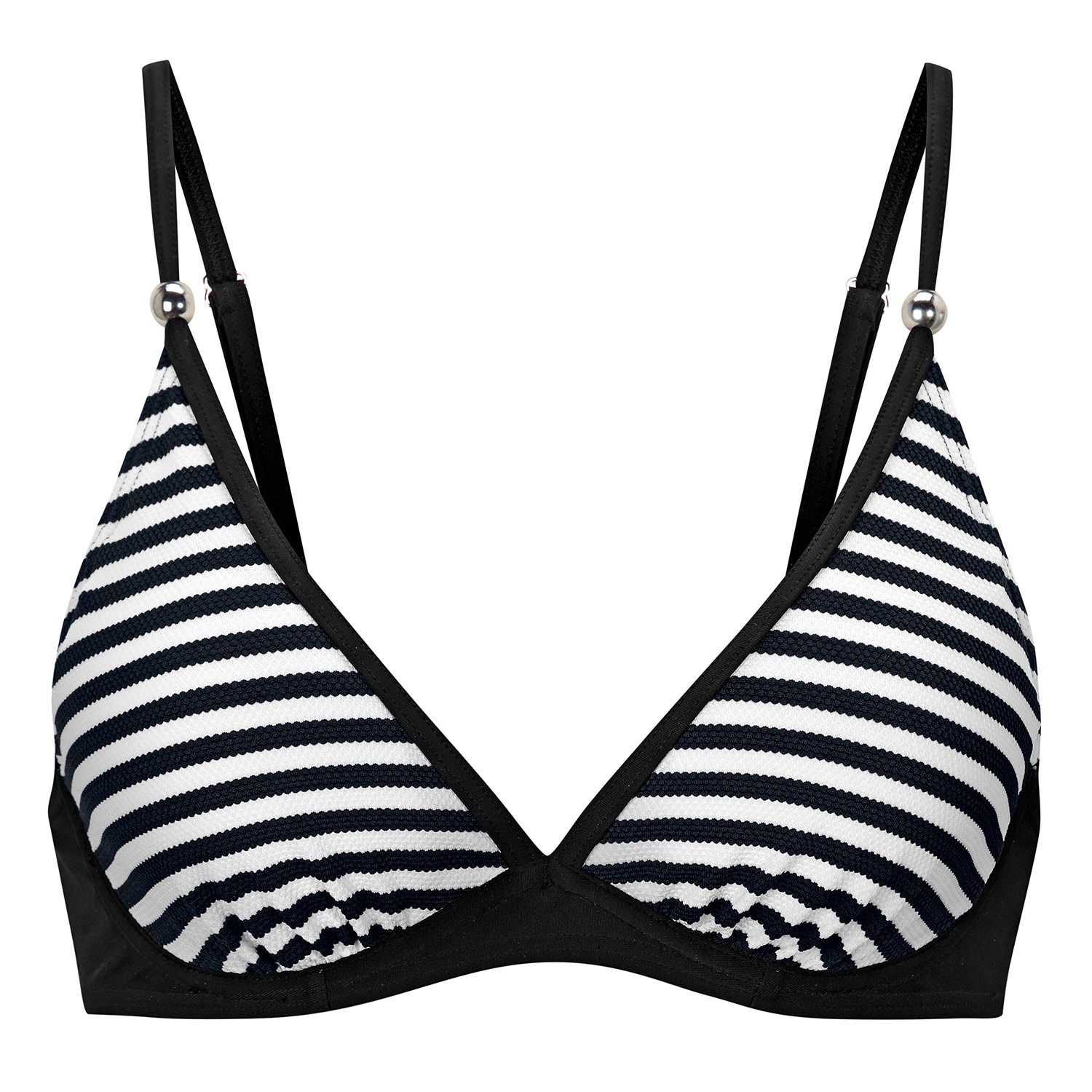 Abecita Salt and Pepper Wire Bra Removable Padding Mix & Match