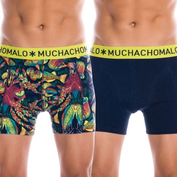 Muchachomalo Solid Boxer Elements 2-pack
