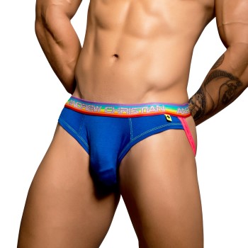 Andrew Christian Almost Naked Premium Pride Brief