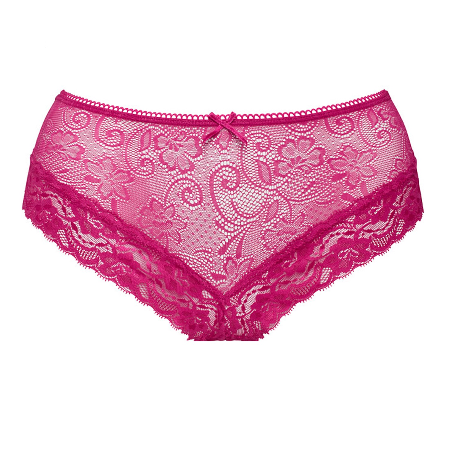 Abecita Little Wonder Lace Hipster Pink Hipster Panties Underwear