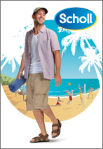 Scholl sandaler