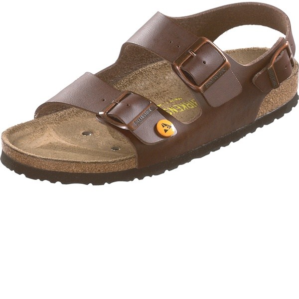 Birkenstock Milano Antistatisk CSA Tøfler Hverdagssko Birkenstock Milano Antistatisk CSA Tøfler Hverdagssko
