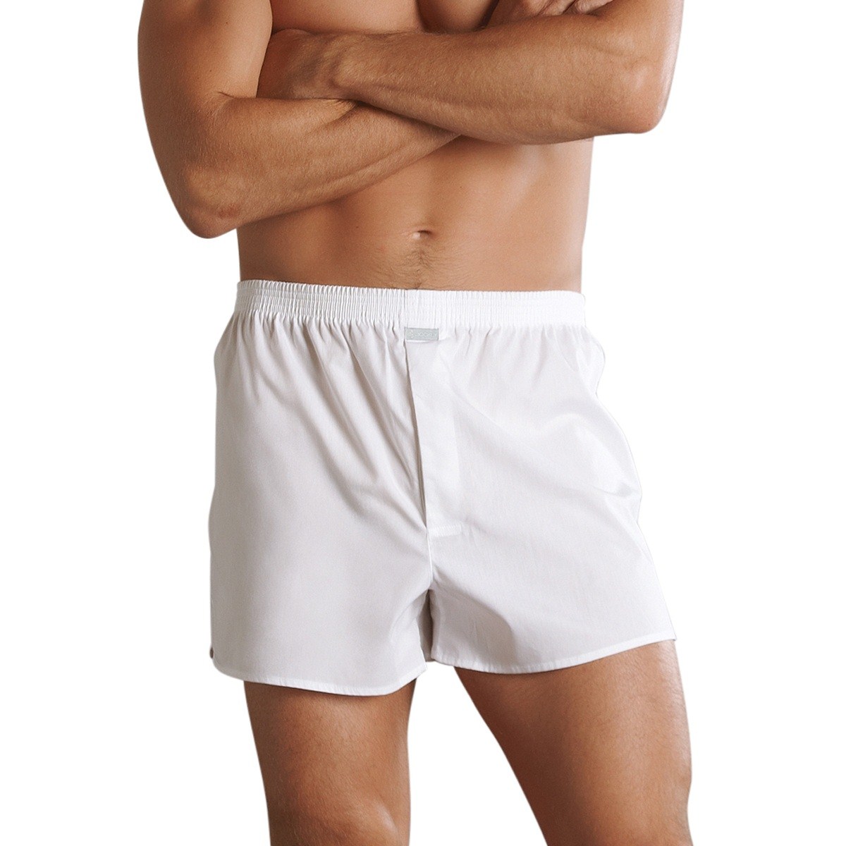 Jockey Woven Boxer White 314000 - Boxer shorts - Trunks - Underwear ...