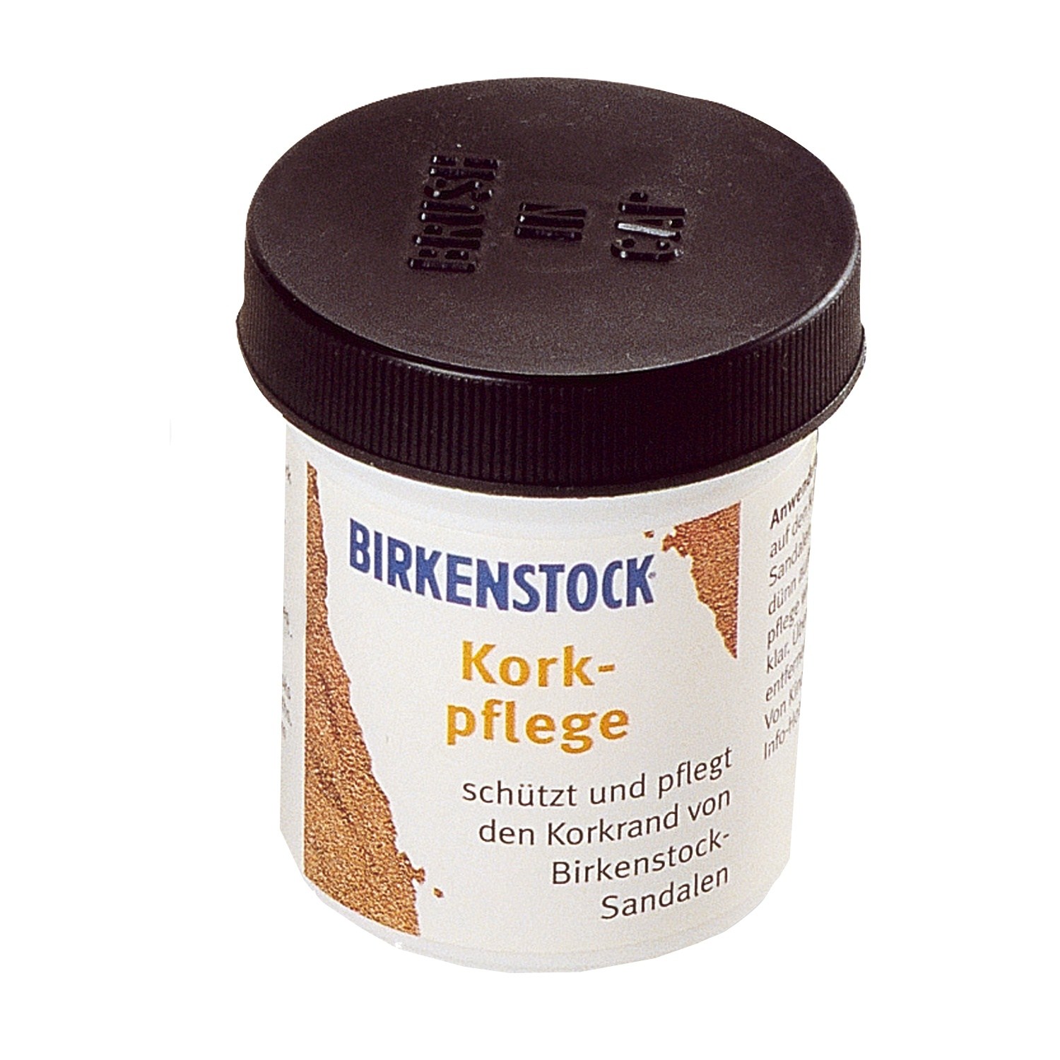 birkenstock cork care