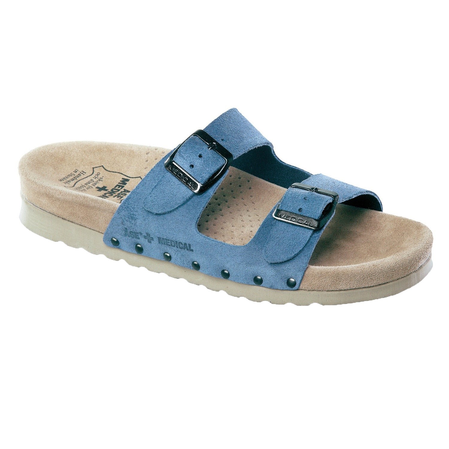 AseMedical Viken Suede Comfort shoes Work shoes Shoes Timarco.co.uk