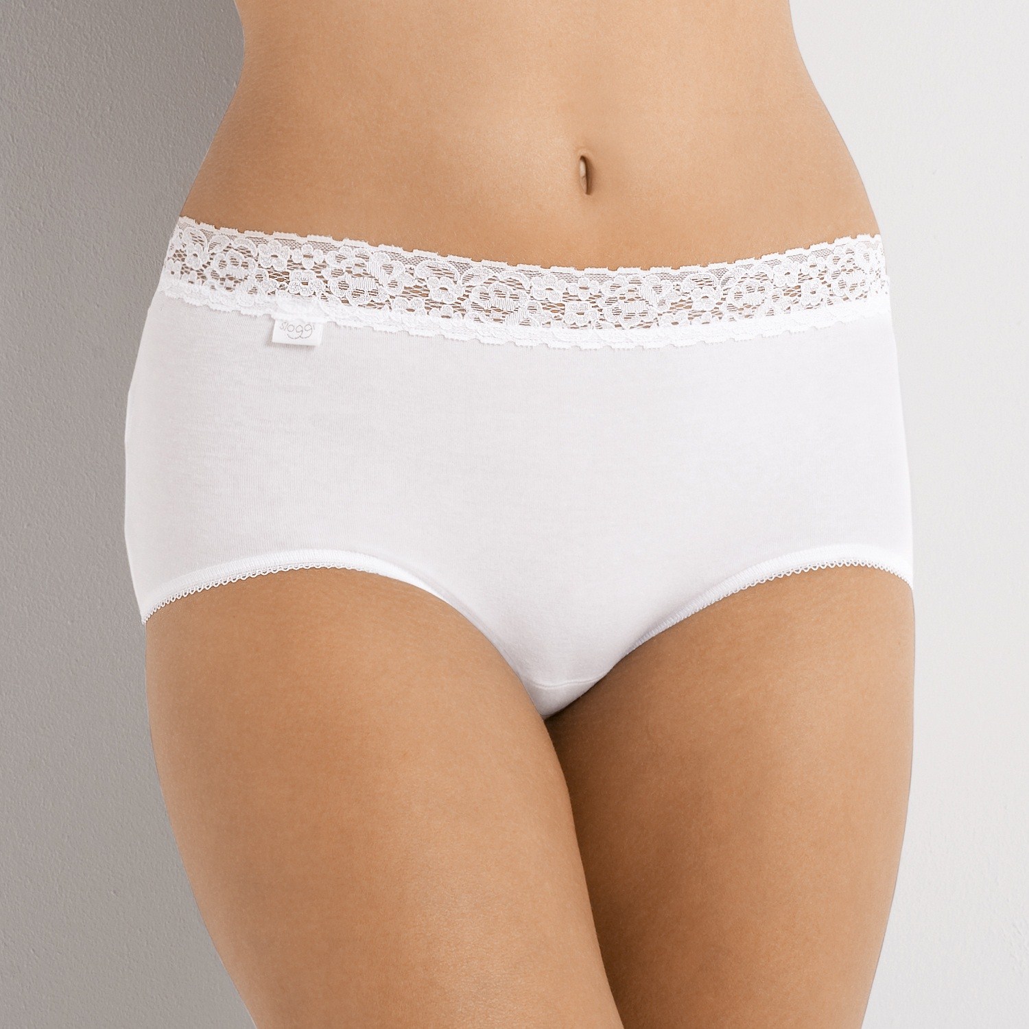 2Pack Sloggi Basic Lace Midi CSA Midi Briefs Underwear Timarco