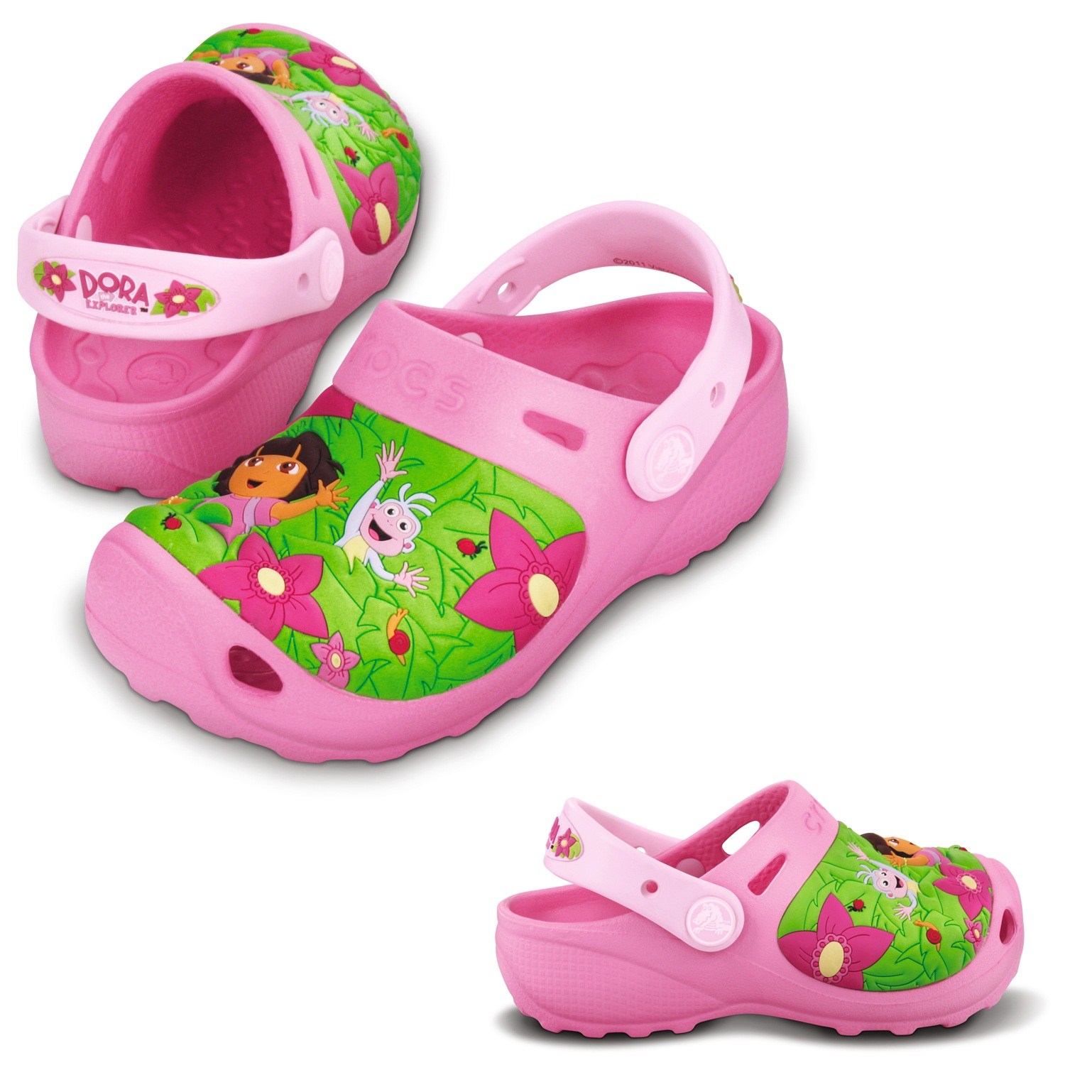 dora crocs
