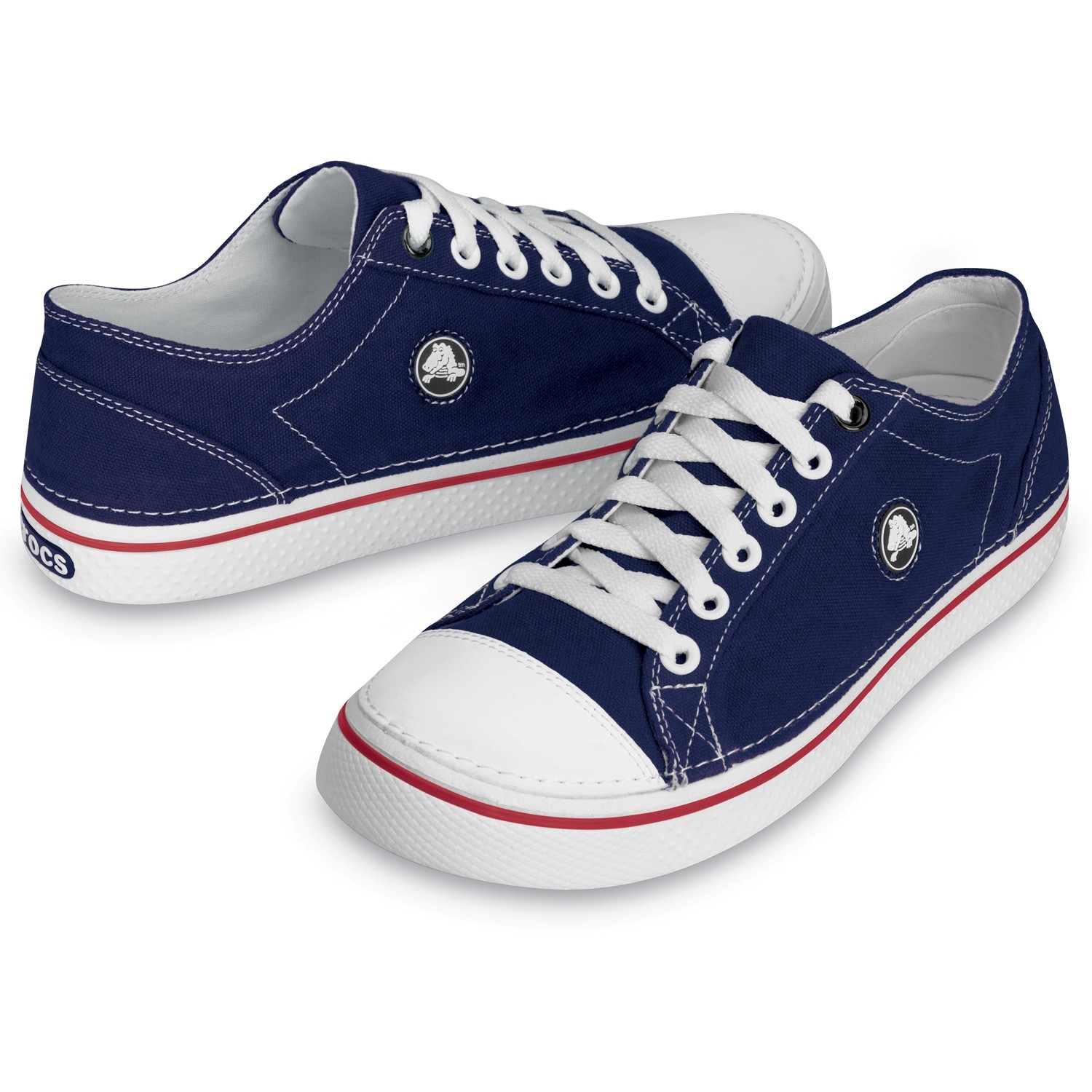 Crocs Hover Lace Up - Canvas sneakers 