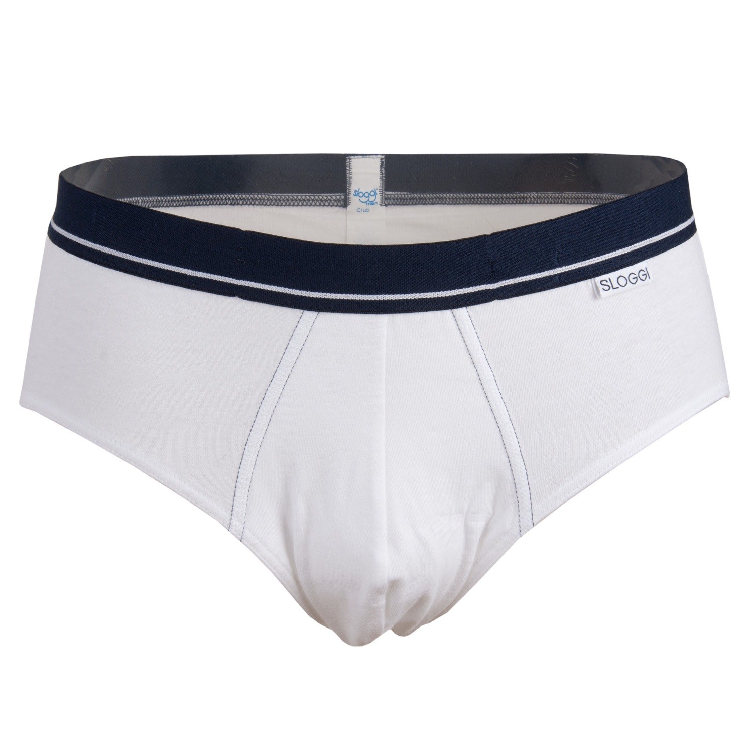 2-Pack Sloggi For Men Club Midi - Midi - Trunks - Underwear - Timarco.co.uk