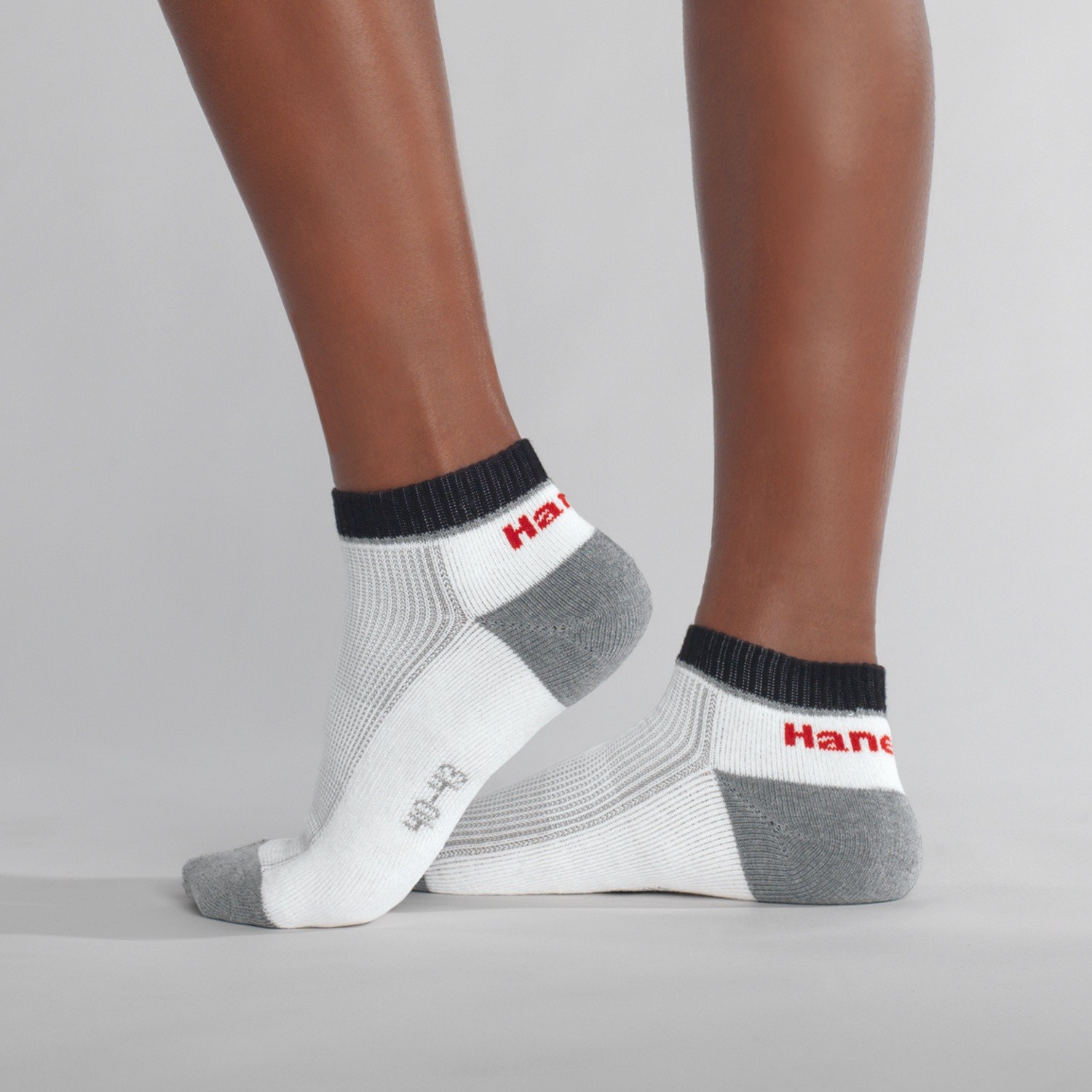 3Pack Hanes Ankle Sports Socks Sportstrumpor Strumpor Strumpor