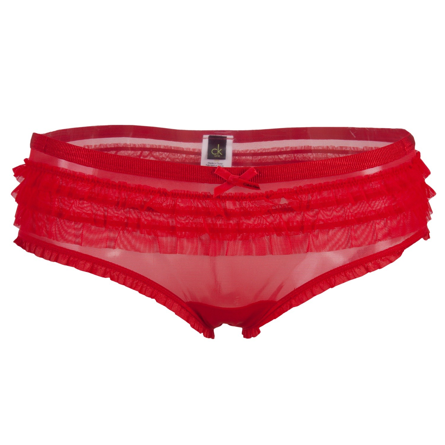 Calvin Klein CK One Ruffle Panty 1KR Hipster Damesslips Ondergoed