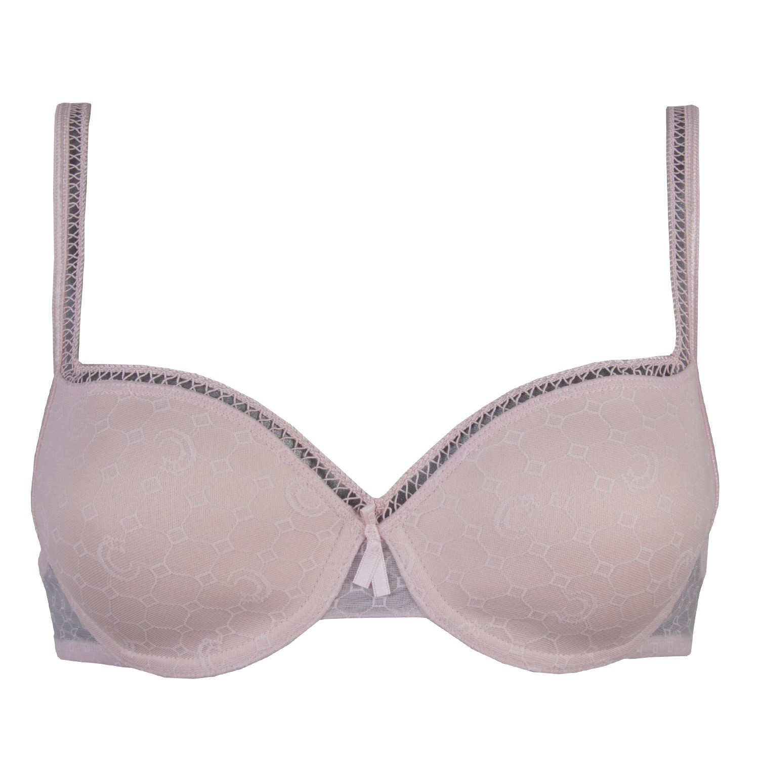 Chantelle C Chic Tshirt Bra Pink Bras Underwear Timarco.co.uk