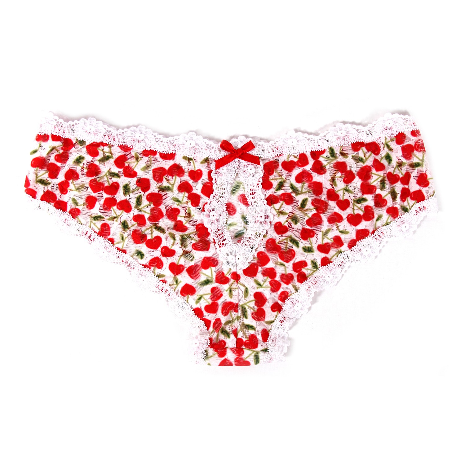Hanky Panky Hipster Cherryhearts Hipsterit Naisten alushousut