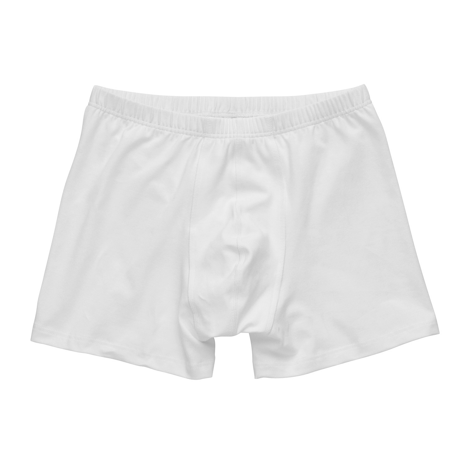 white boxer pants