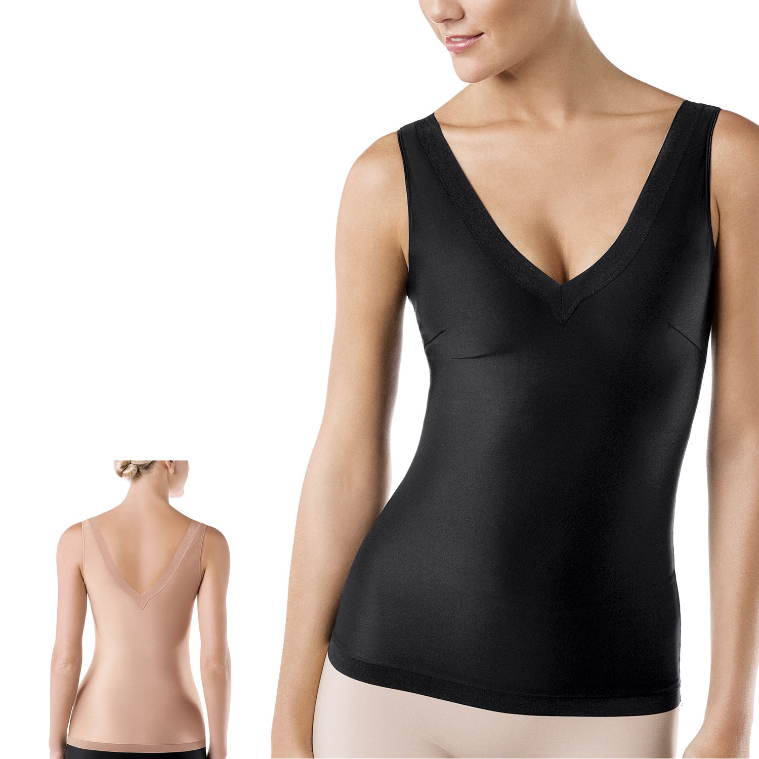 spanx v neck camisole