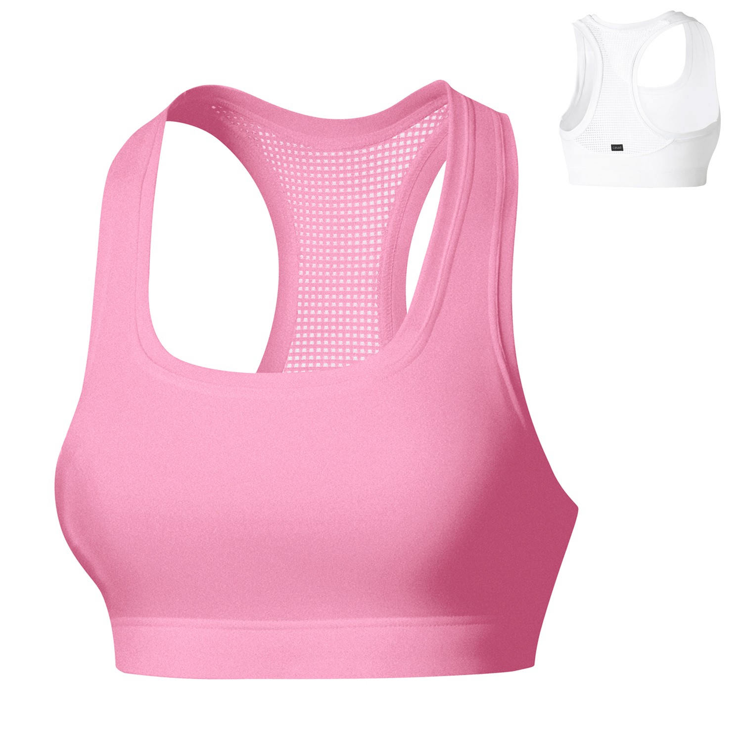 Casall Iconic Sports Bra A/B Sweet Pink Sportbh Sportbh Timarco.se