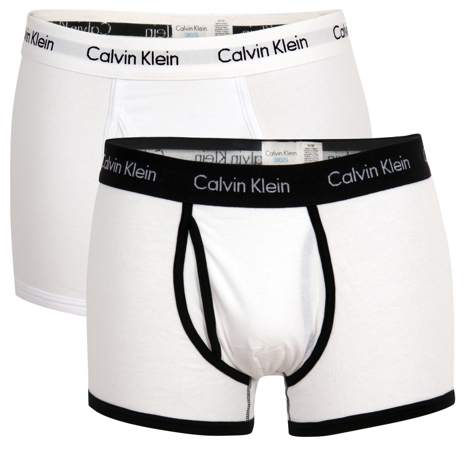 2-Pack Calvin Klein CS 365 Trunks 92V - Trunks - Underwear - Timarco.co.uk