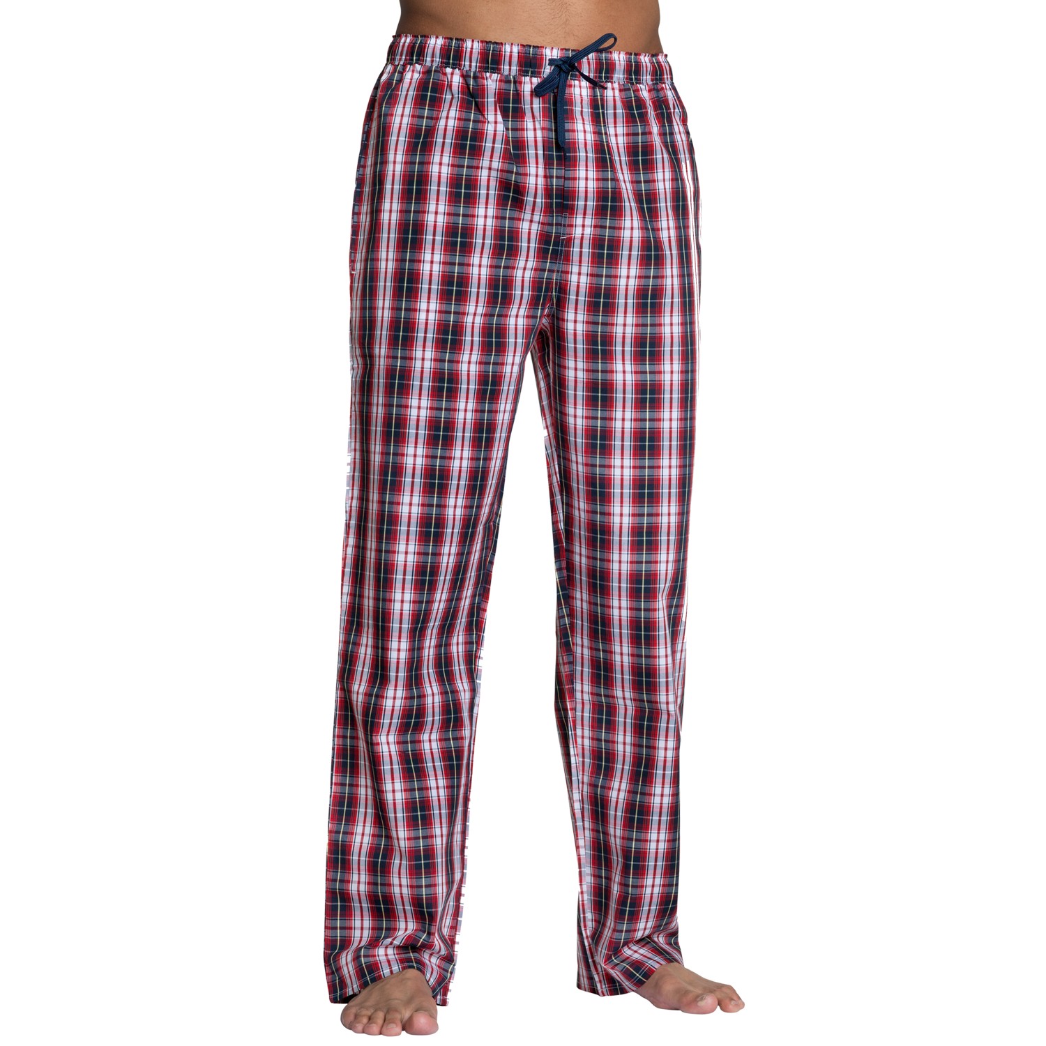 Gant Premium Woven Cotton Pyjamas Trousers Red - Nightwear - Underwear ...