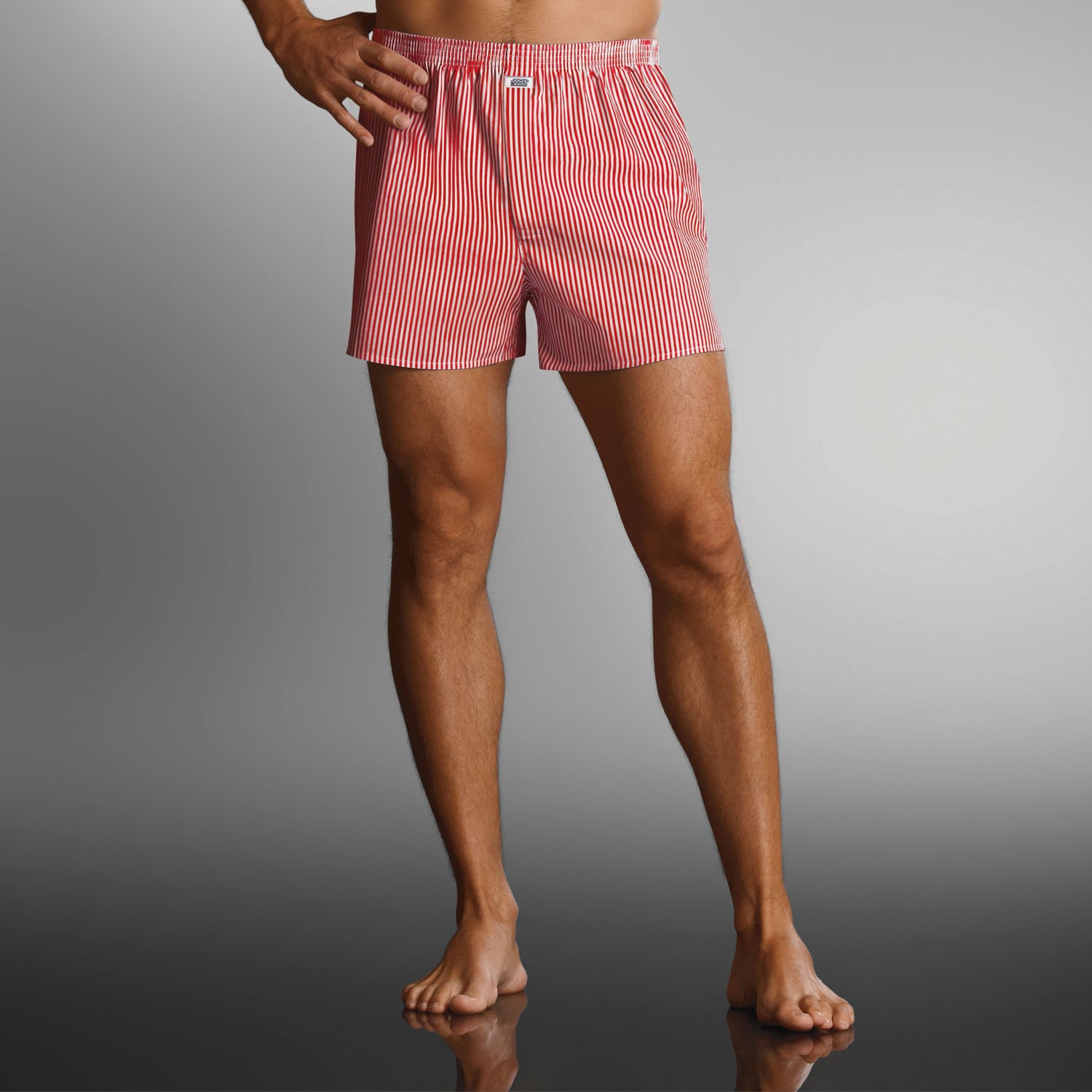 Jockey Woven Boxer 314100310 Trunks Underwear Timarco.co.uk